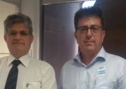 Dr. Eraldo Moura e Daniel Costa